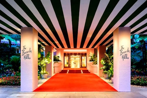 The Beverly Hills Hotel