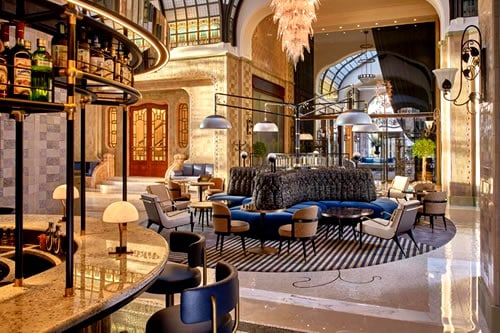 Four Seasons Hotel Gresham Palace Budapest