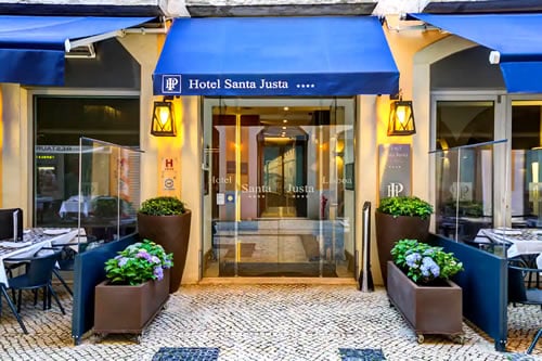 Hotel Santa Justa Lisboa