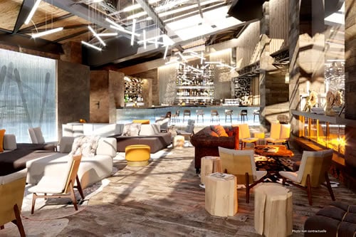 Hotel VoulezVous Tignes le Lac