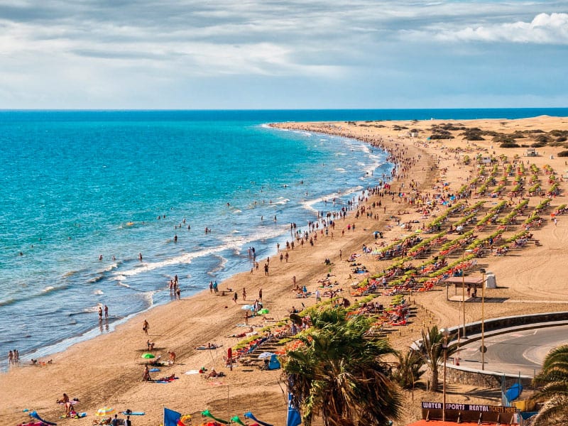 Maspalomas Gay beach