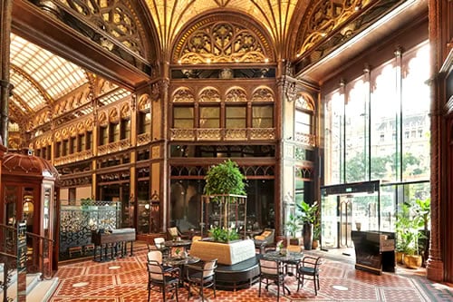 Párisi Udvar Hotel Budapest, part of Hyatt