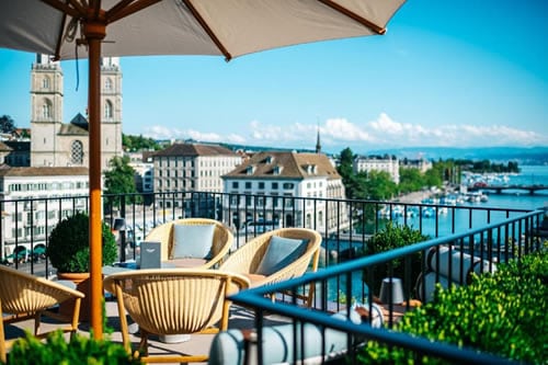 Storchen Zürich - Lifestyle boutique Hotel