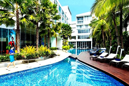 Hotel Baraquda Pattaya - MGallery - SHA Plus ' title=