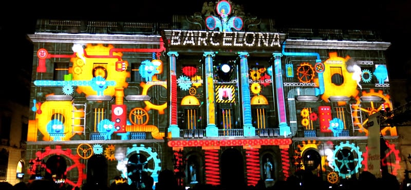 Llum BCN 2022, Barcelona Light Festival, Festival D'Arts Luminiques