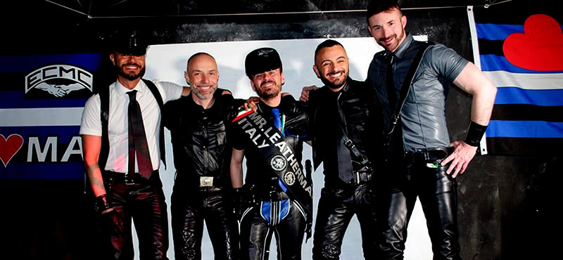 Mr Leather Italy