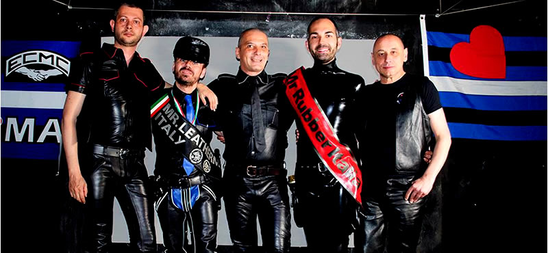 Mr Leather Italy
