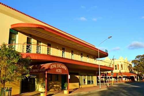 Royal Exchange Hotel