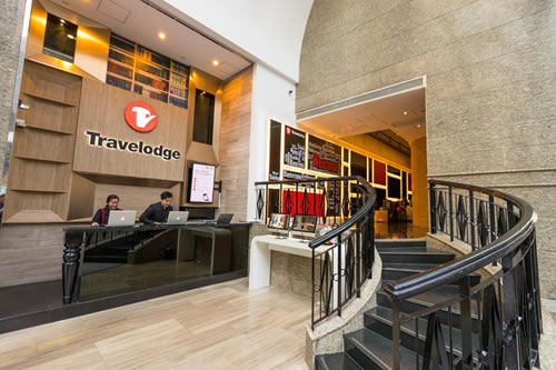 Travelodge Central, Hollywood Road