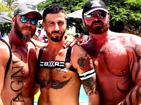 Axel Beach Maspalomas - Tutti Frutti Pool Party