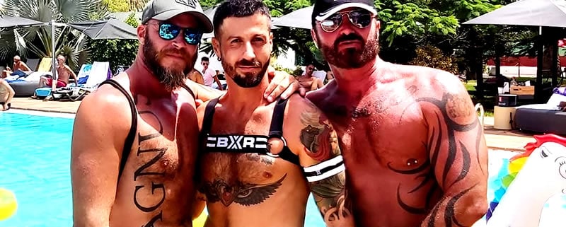 Axel Beach Maspalomas - Tutti Frutti Pool Party
