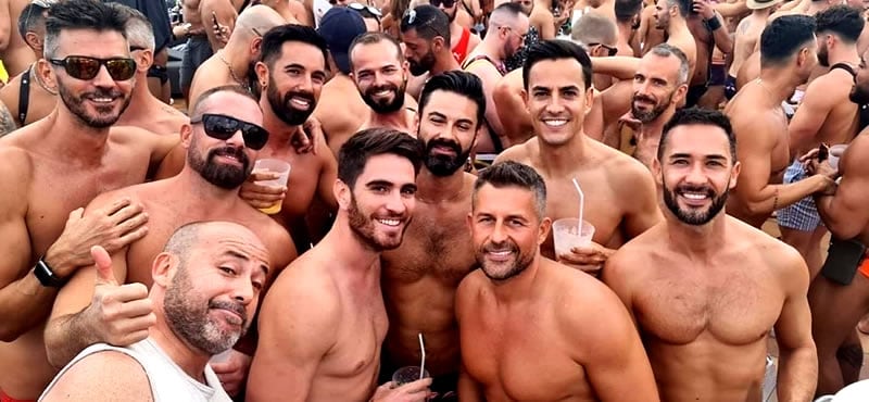 Axel Beach Maspalomas - Do Disturb Pride Pool Party