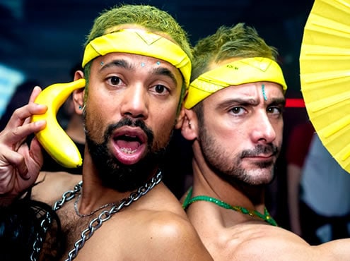 Bananas Gay Party Barcelona