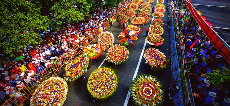 Festival of the Flowers Medellin, Feria de las Flores