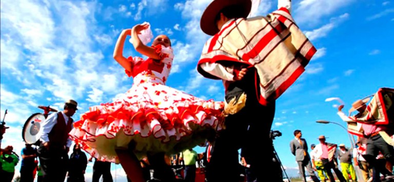 Fiestas Patrias Santiago 2023