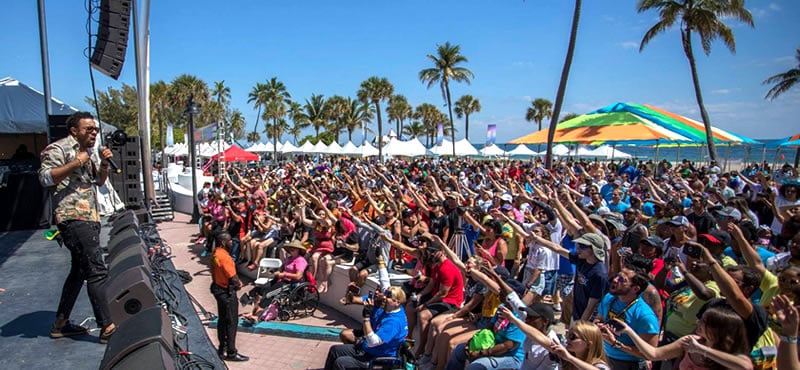Florida AIDS Walk & Music Festival, Fort Lauderdale
