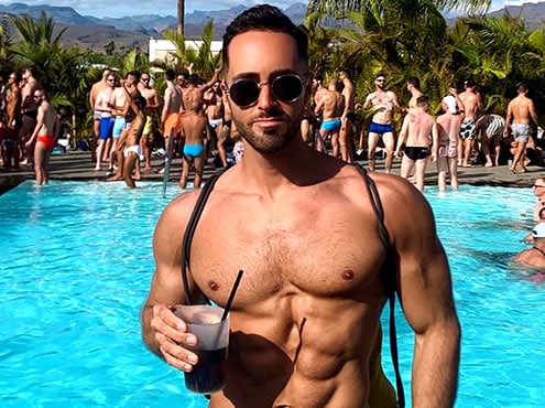 Ice Cream Pool Party, Maspalomas Summer Pride