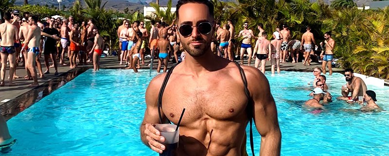Ice Cream Pool Party, Maspalomas Summer Pride