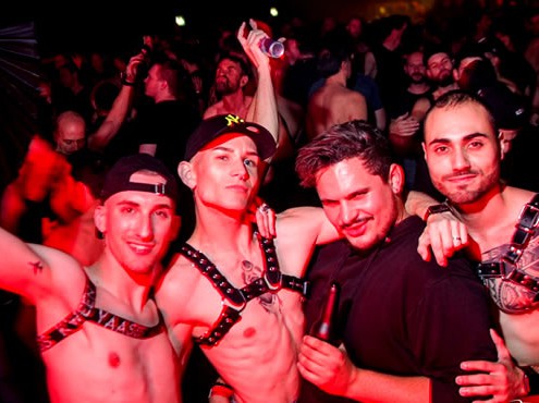 Kitsch Party, Zurich by Angels