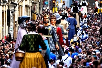 La Mercè Festival, Barcelona