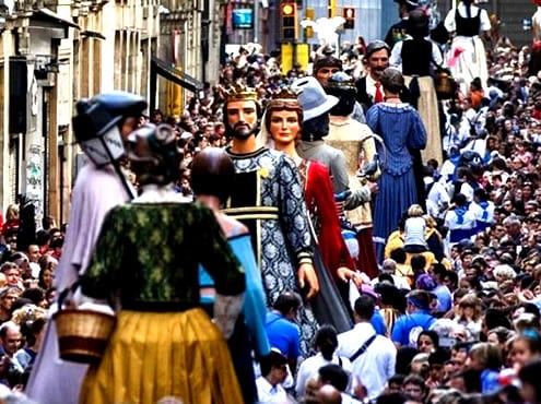 La Mercè Festival, Barcelona