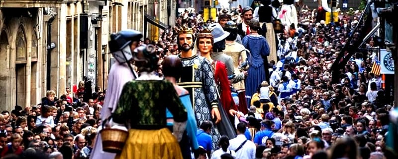 La Mercè Festival, Barcelona