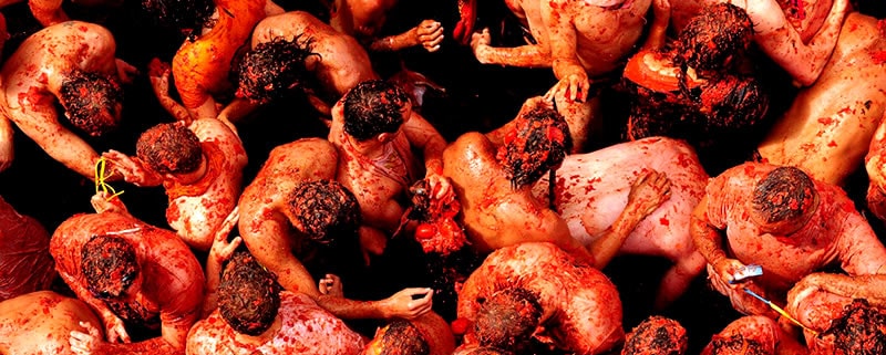 La Tomatina, Buñol, Valencia