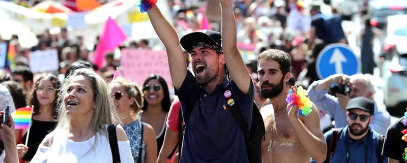 Porto Gay Pride, Marcha do Orgulho LGBTI+ do Porto