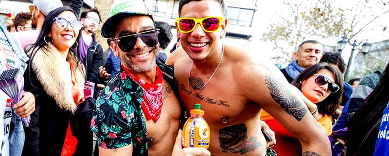 Santiago Pride Parade