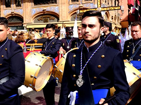 Semana Santa, Easter Week in Seville