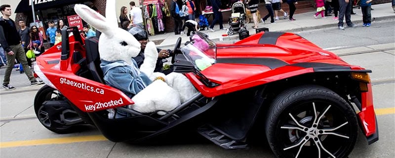 Easter in Toronto is a massive affair as the city shakes off the cold and the snow and welcomes the Spring season