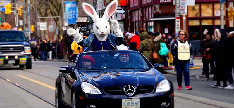 Easter in Toronto is a massive affair as the city shakes off the cold and the snow and welcomes the Spring season