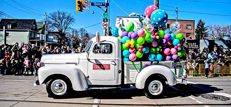 Easter in Toronto is a massive affair as the city shakes off the cold and the snow and welcomes the Spring season