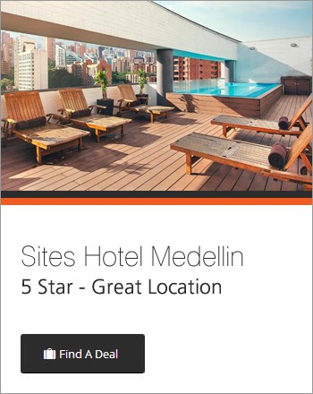 Site hotel Medellin