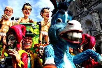 Carnevale, Acireale - Carnival Sicily