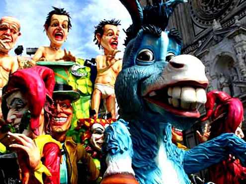 Carnevale, Acireale - Carnival Sicily