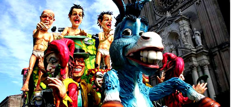 Carnevale, Acireale - Carnival Sicily