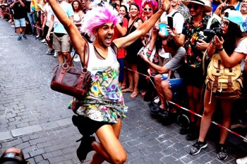 Carrera de Tacones, The High Heel Race, Madrid