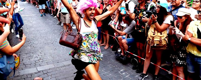 Carrera de Tacones, The High Heel Race, Madrid