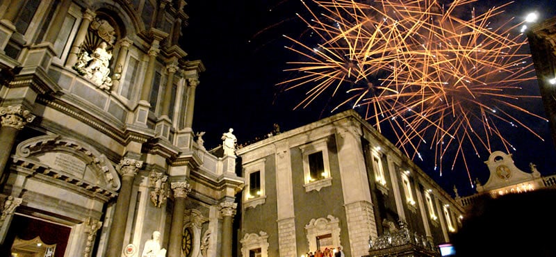 Feast of Saint Agatha Catania Sicily