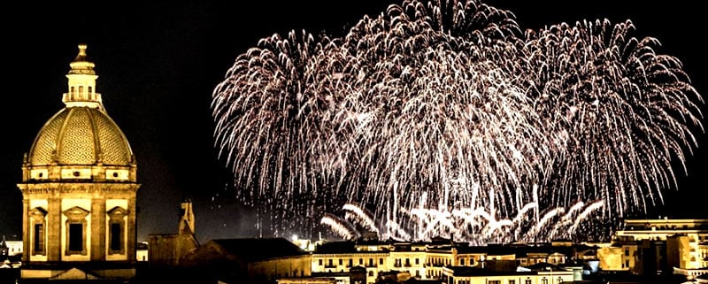 Festa di Santa Rosalia, Palermo, Sicily