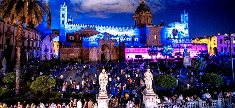 Festa di Santa Rosalia, Palermo, Sicily