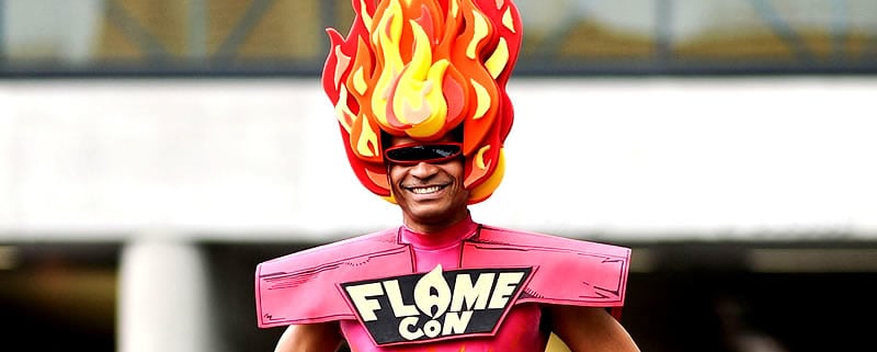 Flame Con New York