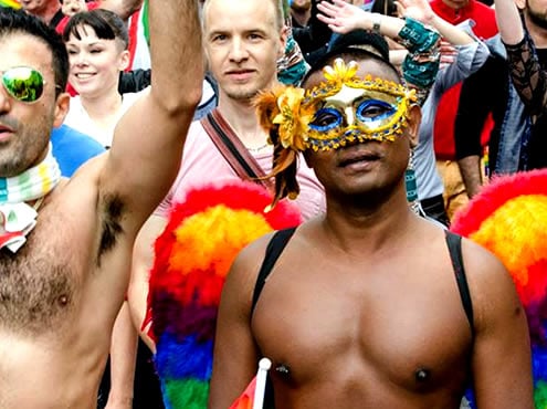 Palermo Pride Sicily Italy