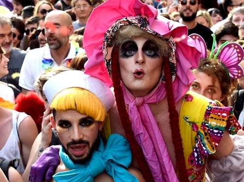 Palermo Pride Sicily Italy