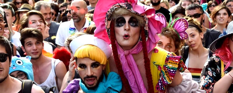 Palermo Pride Sicily Italy