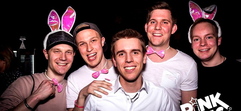 Pink Inc Hamburg Gay Party