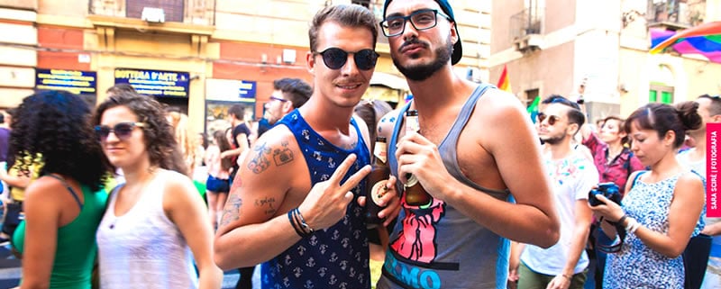 Pride di Catania, Catania Pride, Sicily