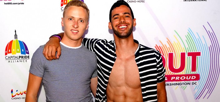 RIOT Capital Pride Washington DC openingsfeest 2026