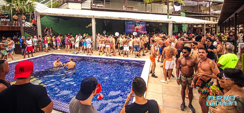 Revolution Beach Club Party, Rio